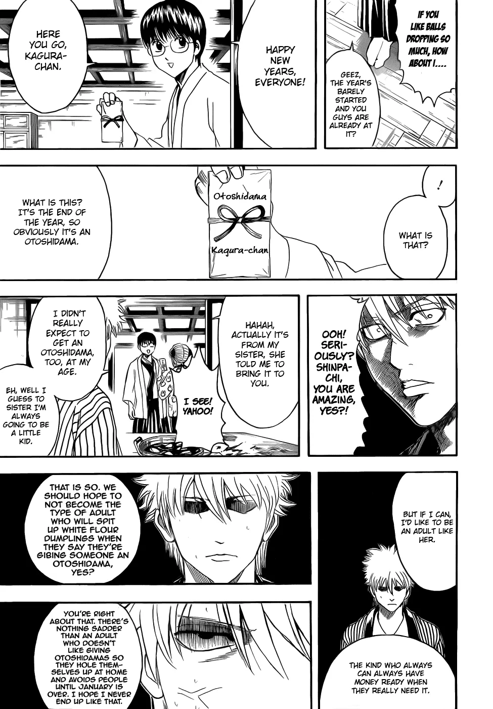 Read Gintama EN Manga Online