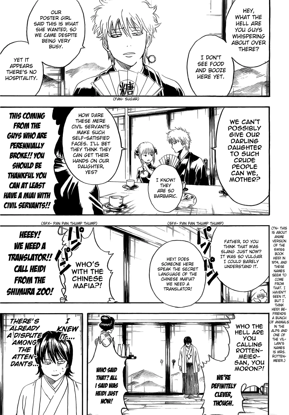 Read Gintama EN Manga Online