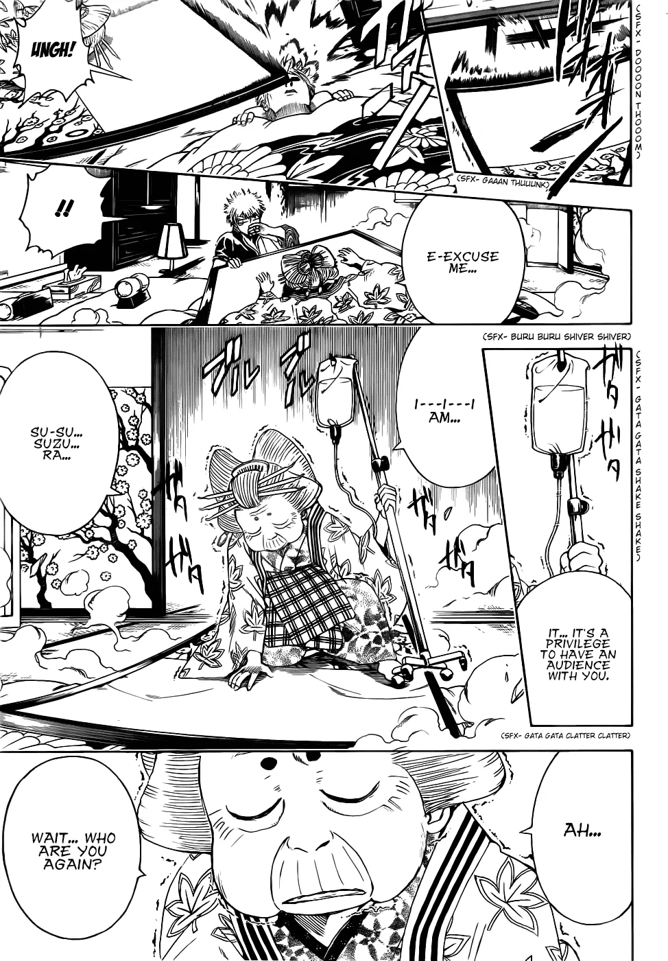 Read Gintama EN Manga Online