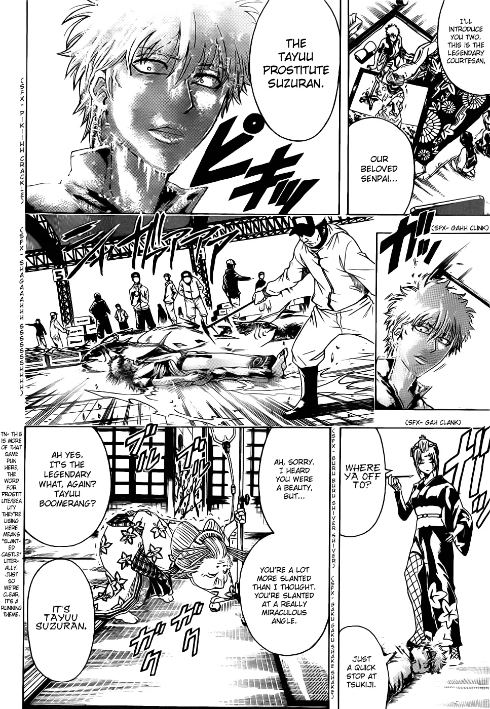 Read Gintama EN Manga Online
