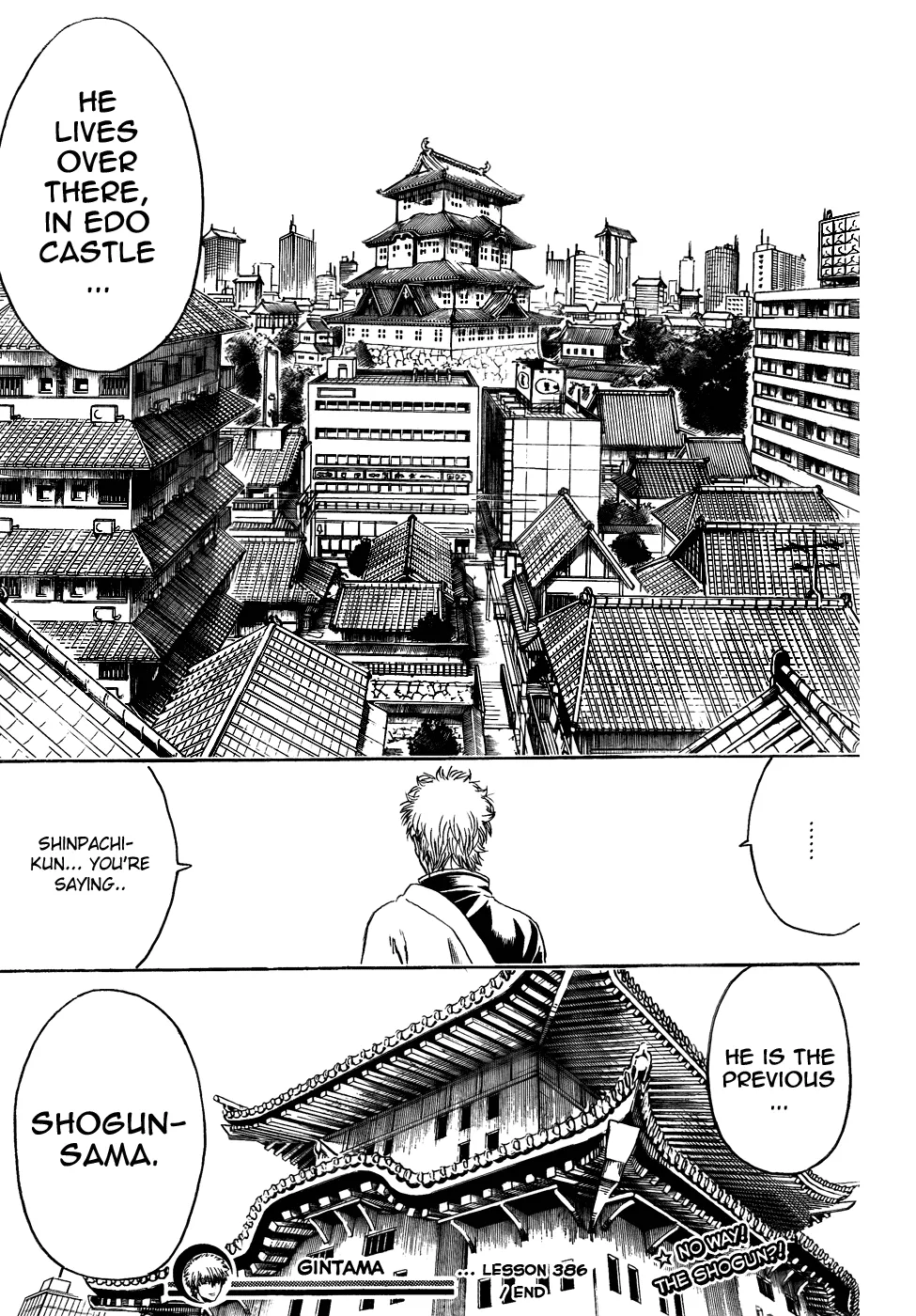 Read Gintama EN Manga Online