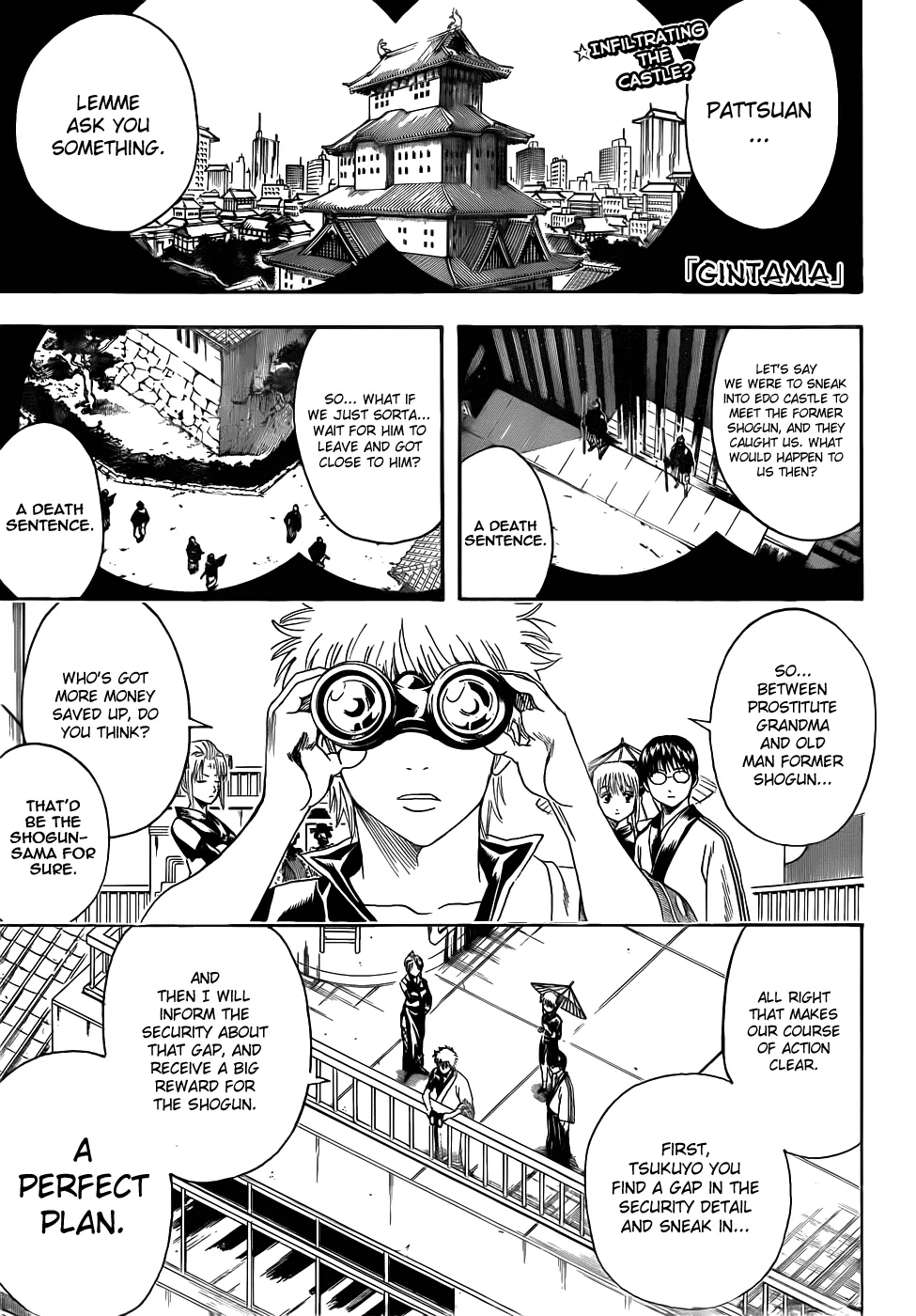 Read Gintama EN Manga Online
