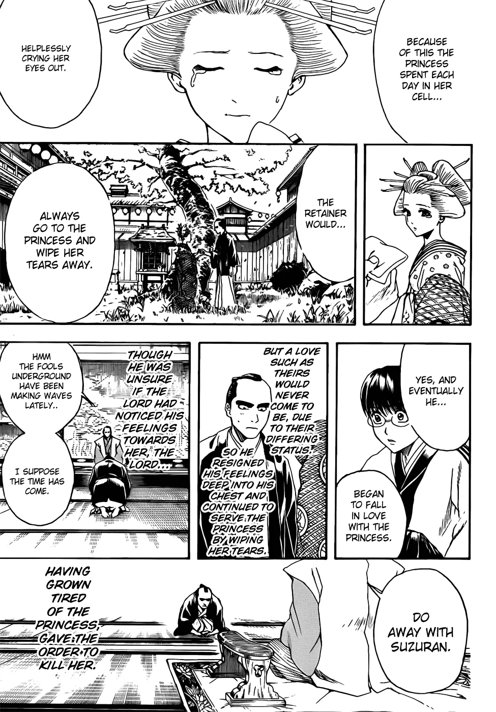 Read Gintama EN Manga Online