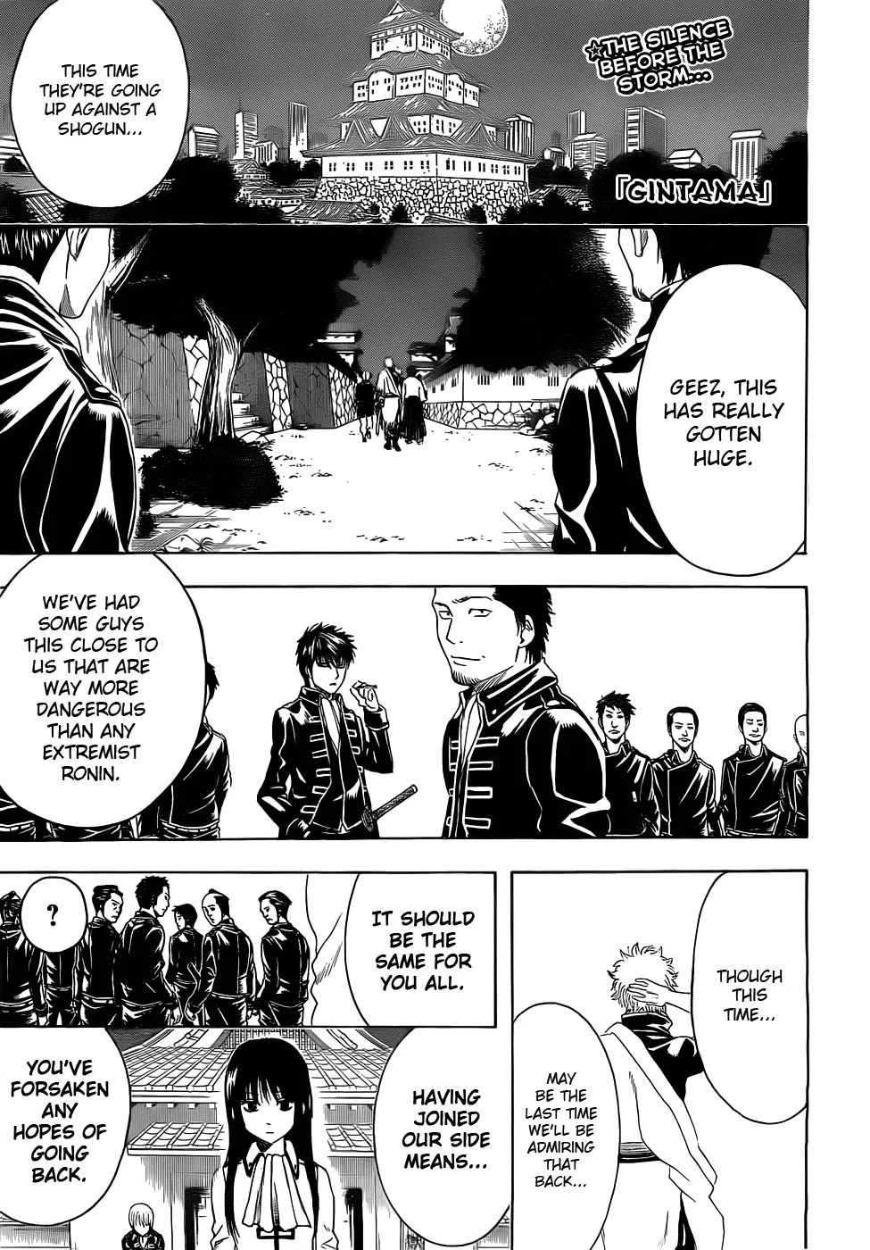 Read Gintama EN Manga Online