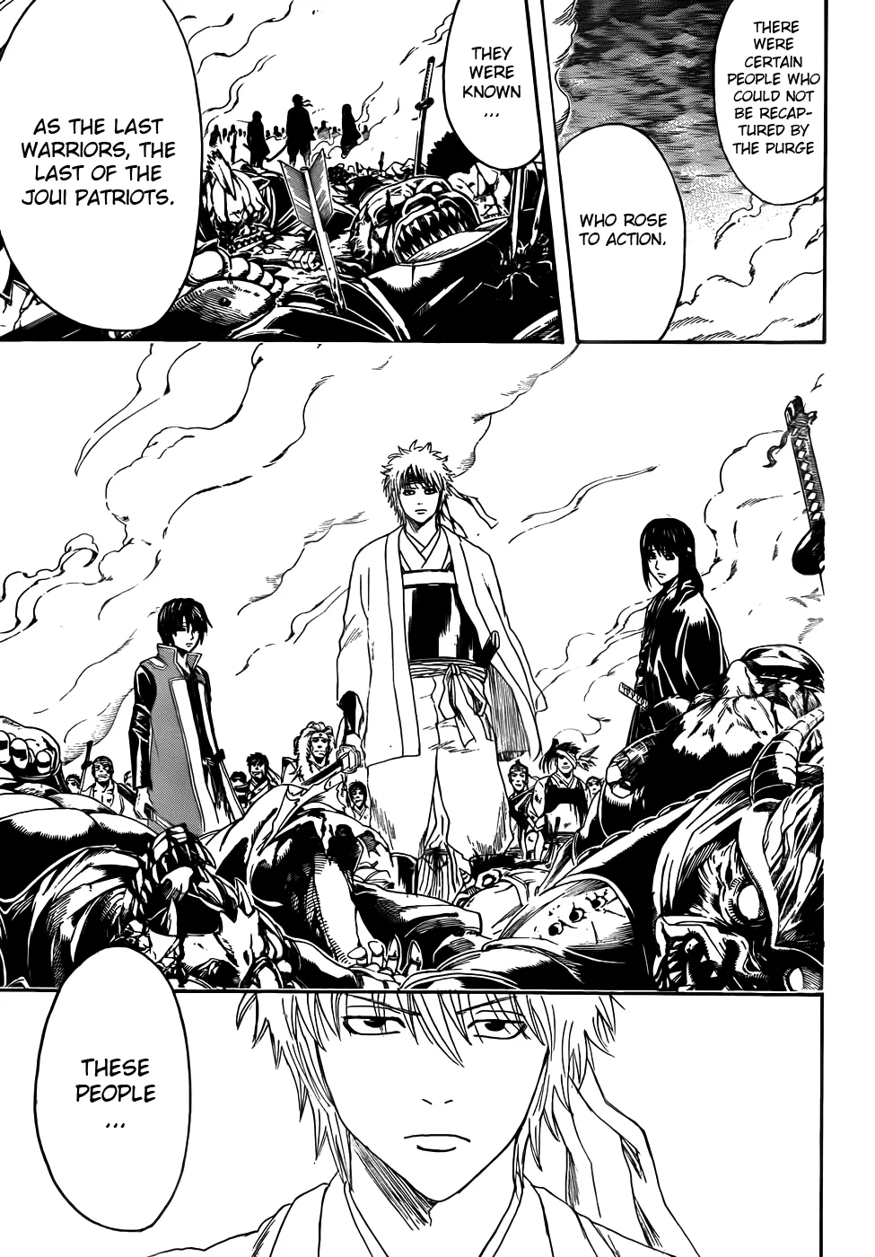 Read Gintama EN Manga Online