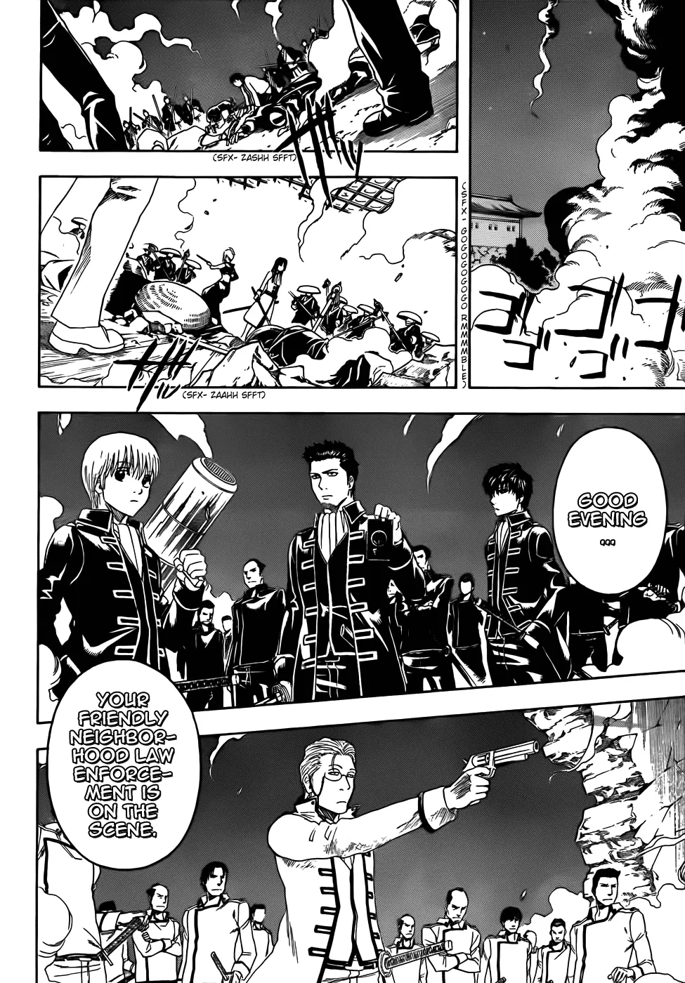 Read Gintama EN Manga Online