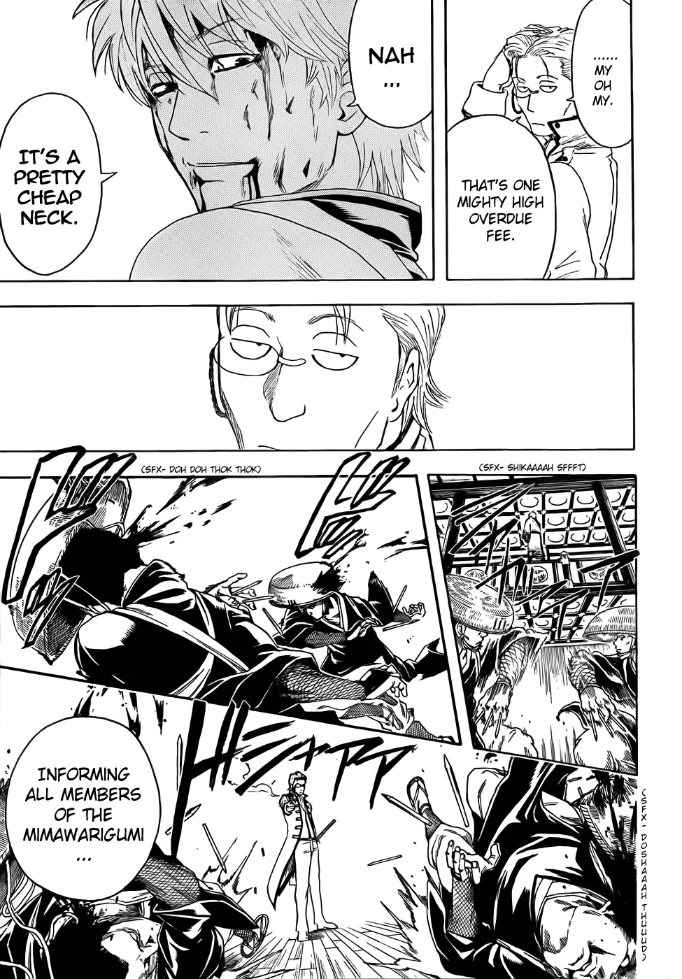 Read Gintama EN Manga Online