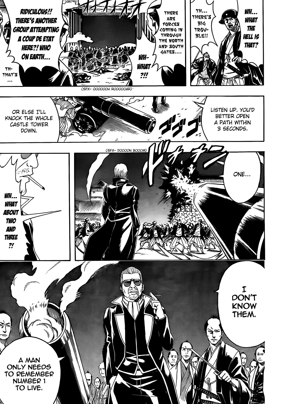 Read Gintama EN Manga Online