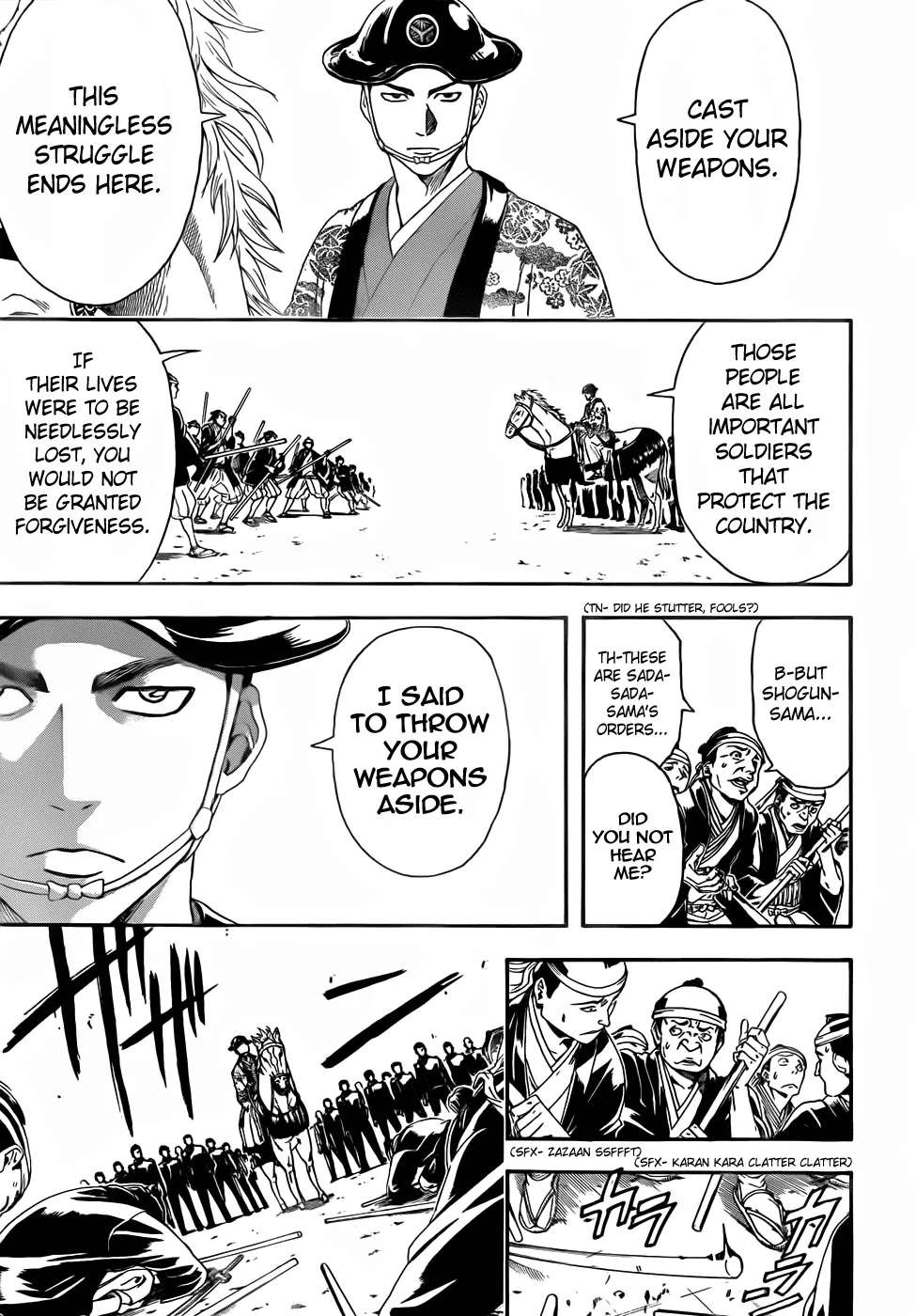 Read Gintama EN Manga Online