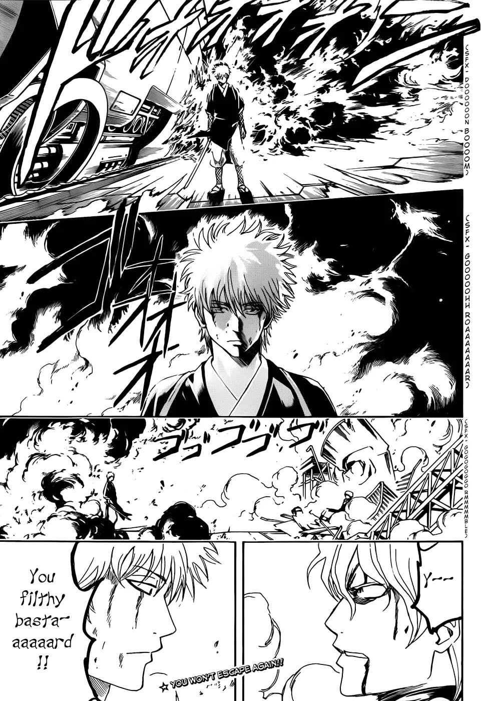 Read Gintama EN Manga Online