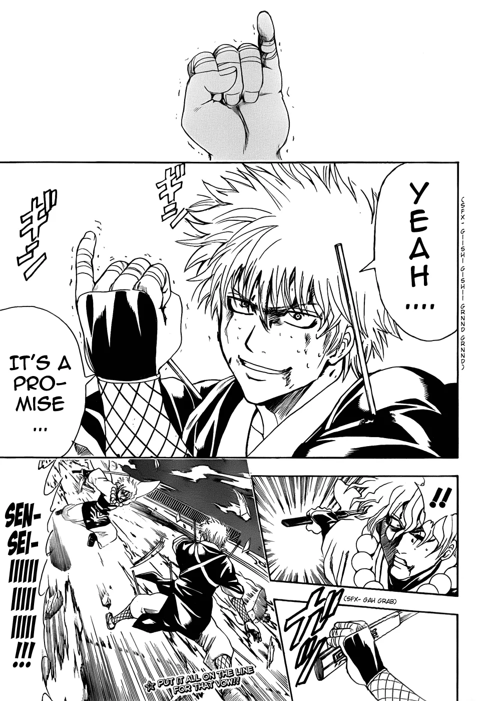 Read Gintama EN Manga Online