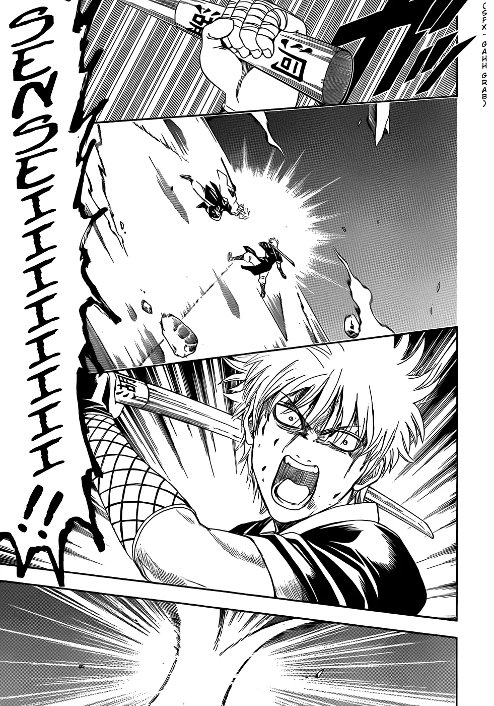 Read Gintama EN Manga Online