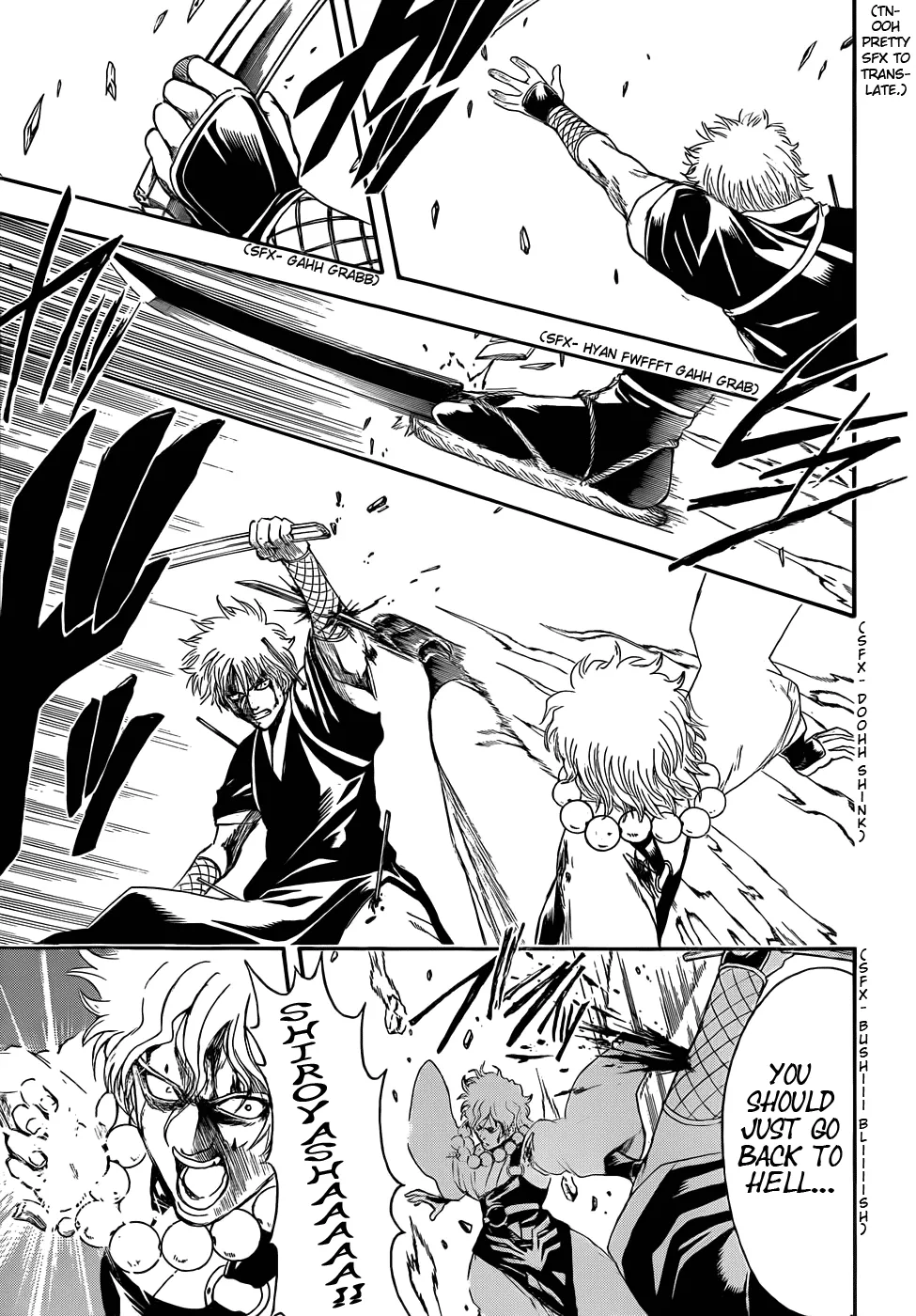 Read Gintama EN Manga Online