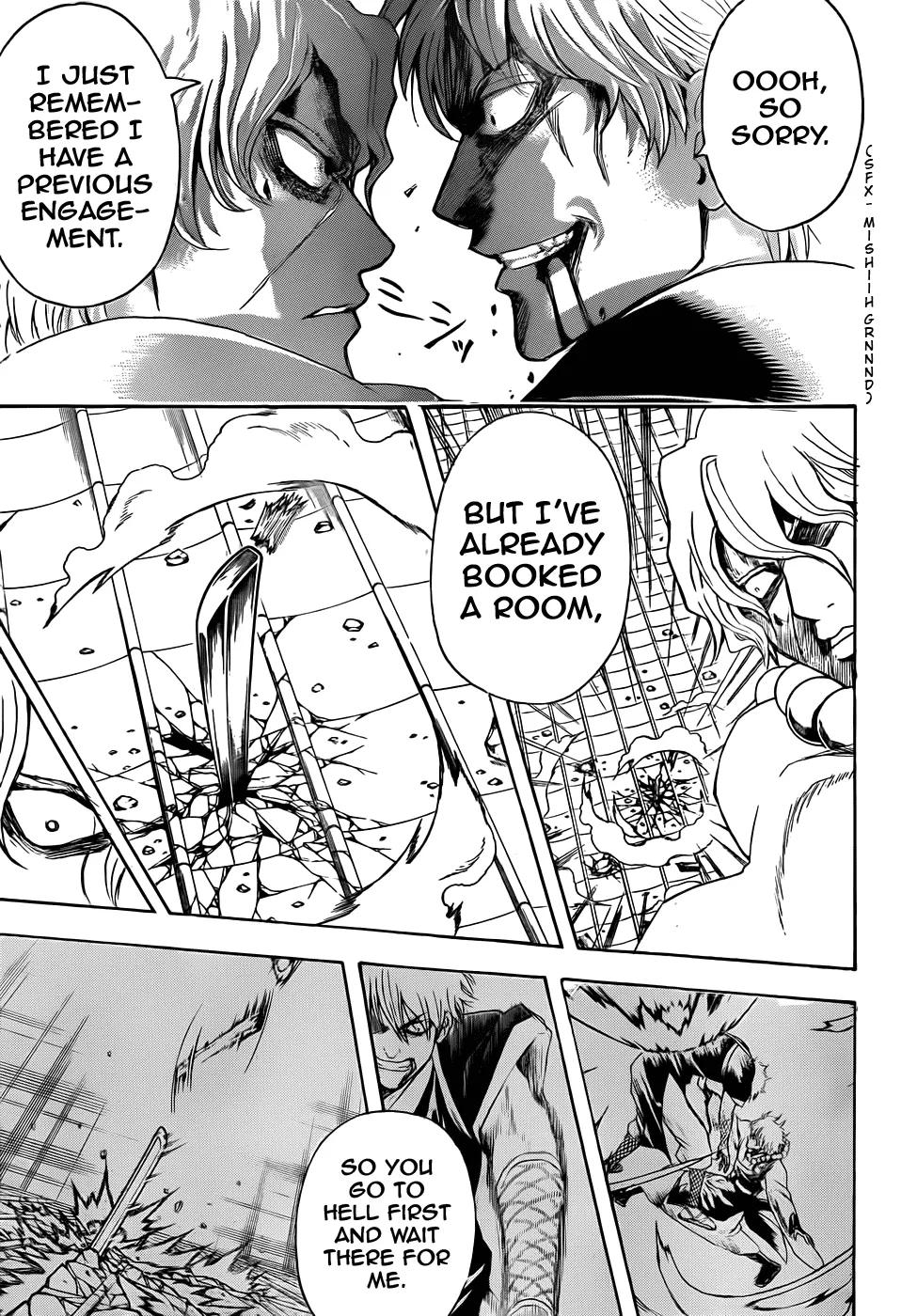 Read Gintama EN Manga Online