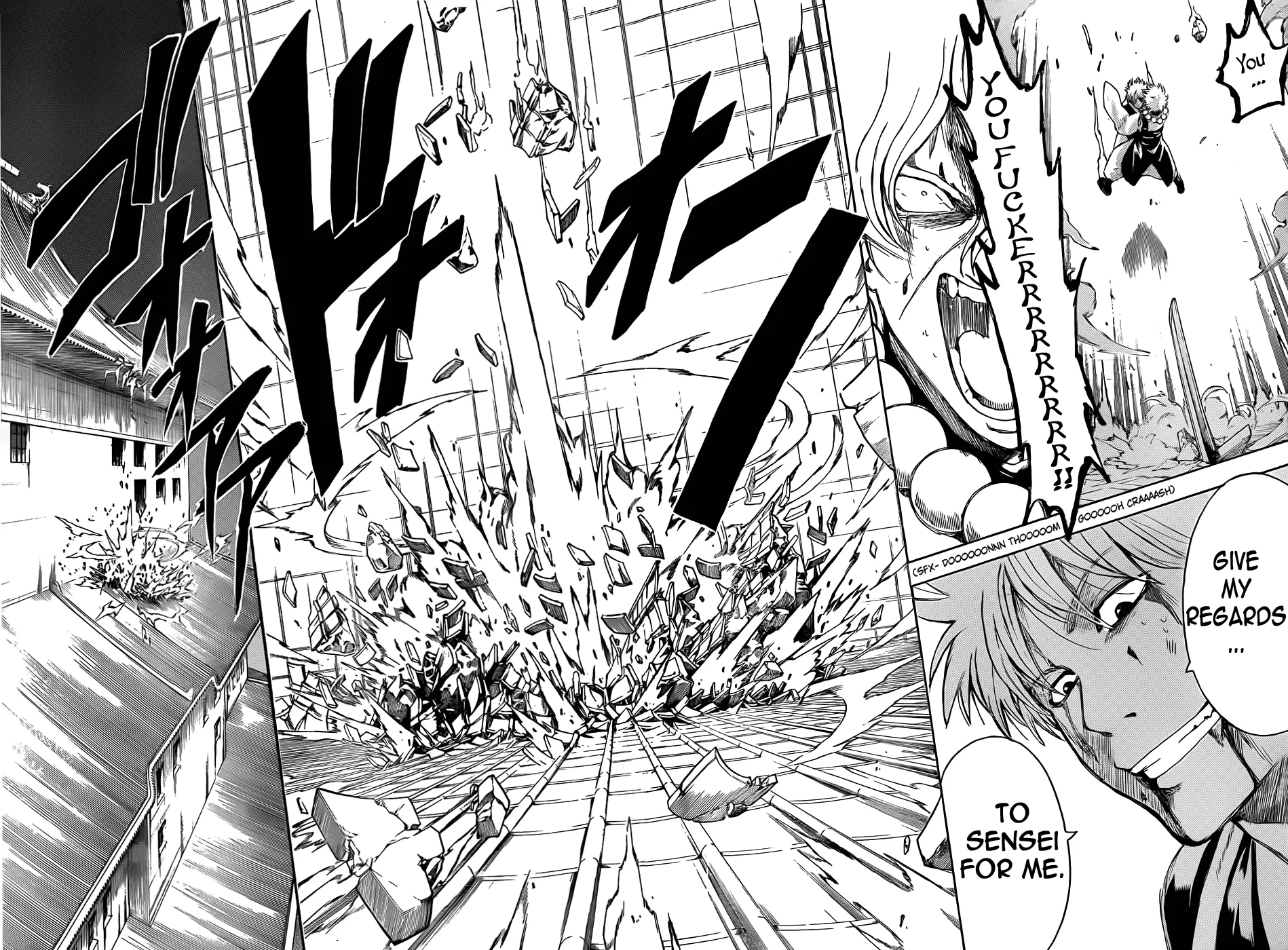 Read Gintama EN Manga Online