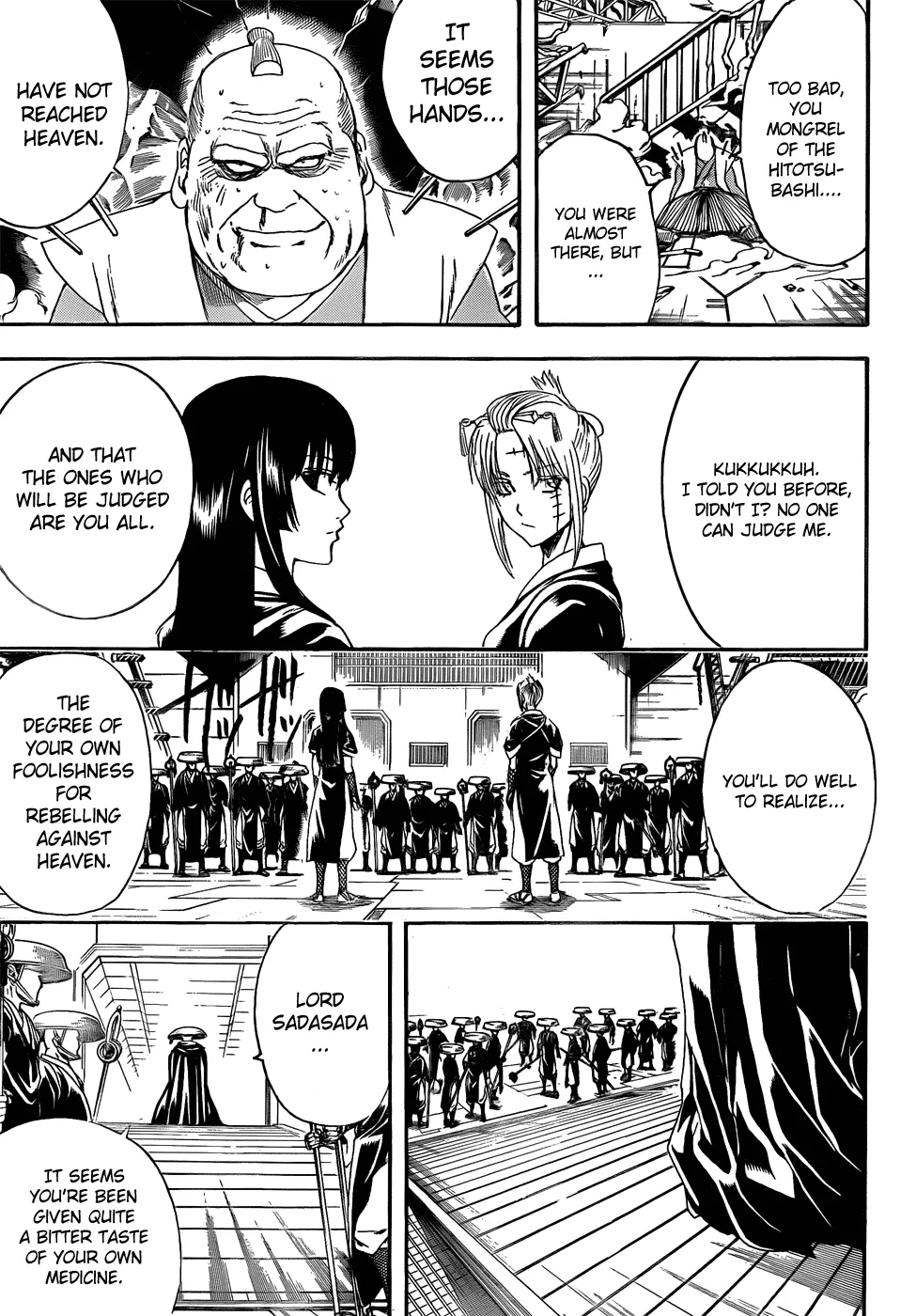 Read Gintama EN Manga Online