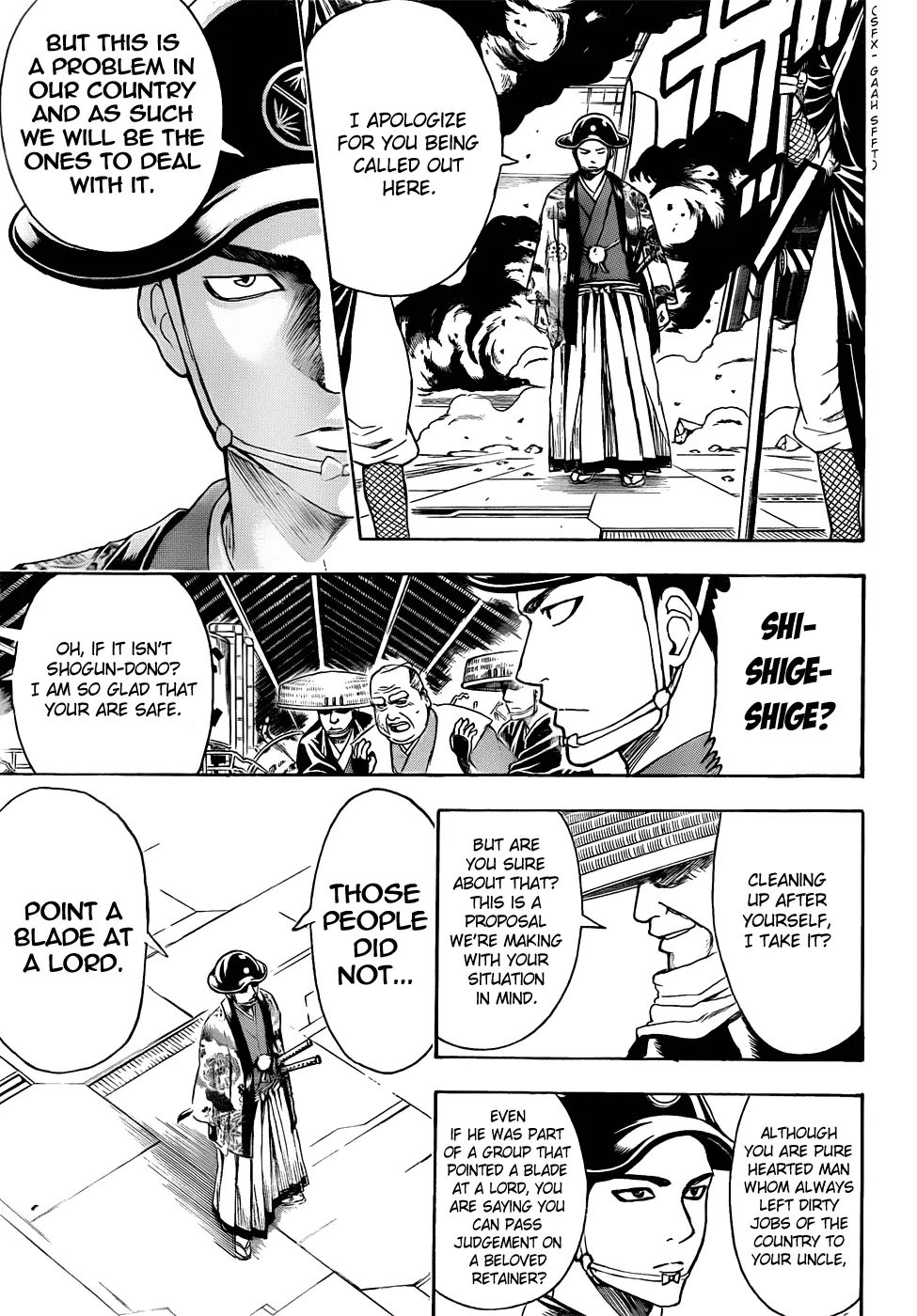 Read Gintama EN Manga Online