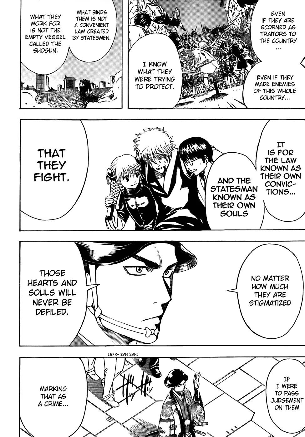 Read Gintama EN Manga Online