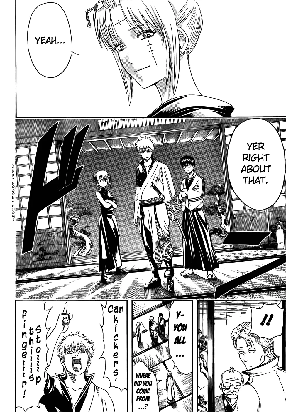Read Gintama EN Manga Online