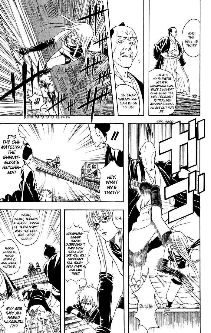 Read Gintama EN Manga Online