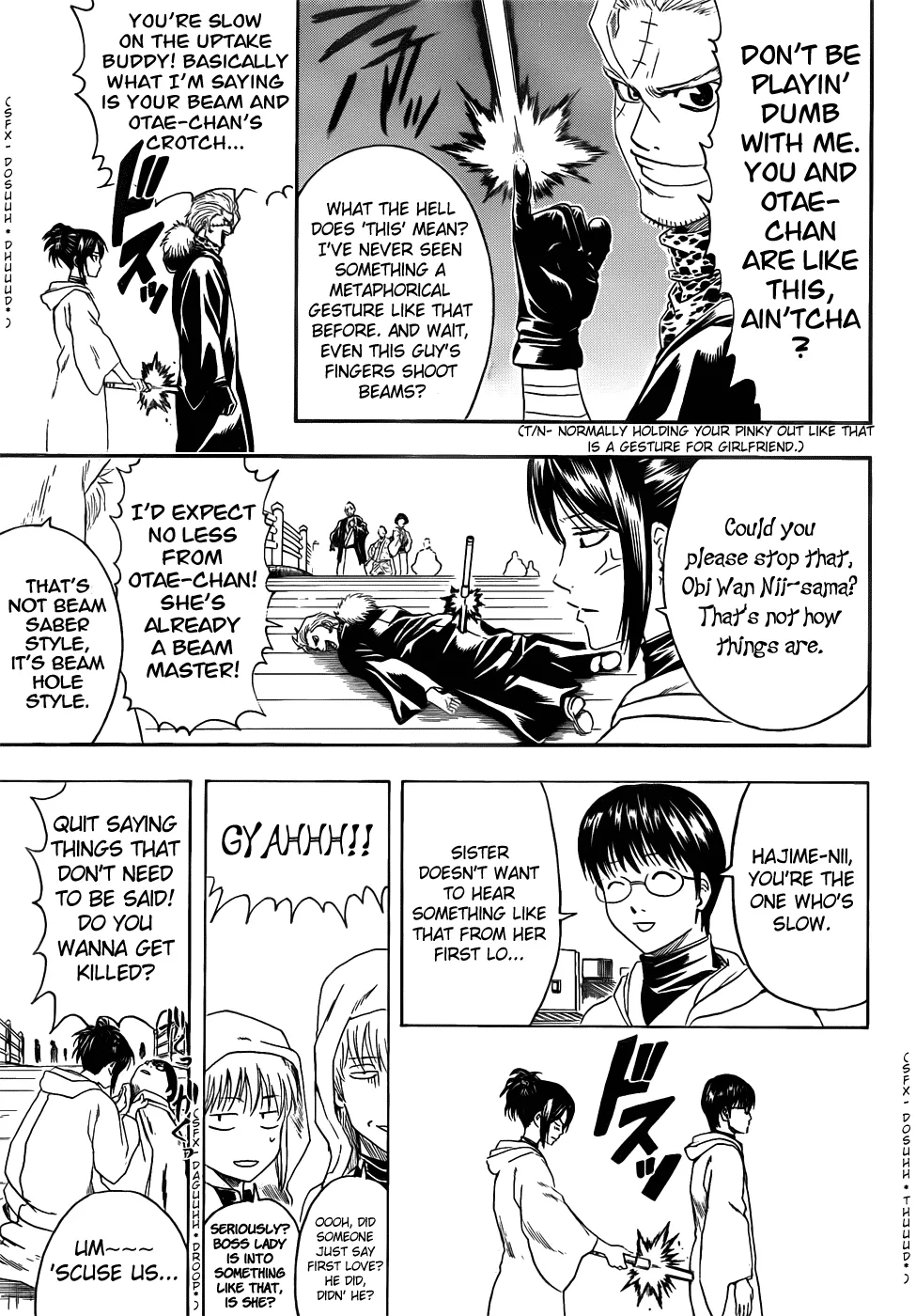 Read Gintama EN Manga Online