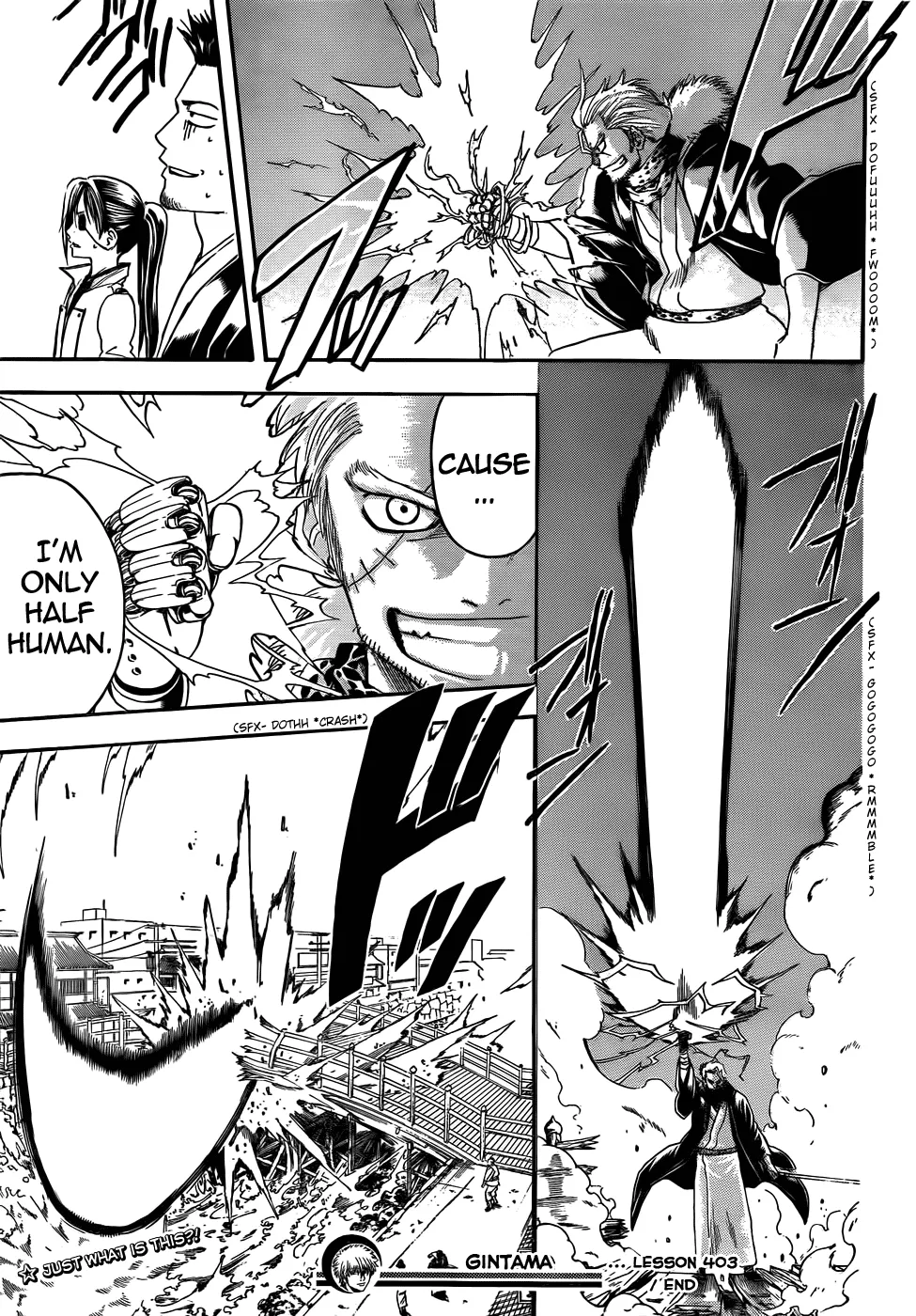 Read Gintama EN Manga Online