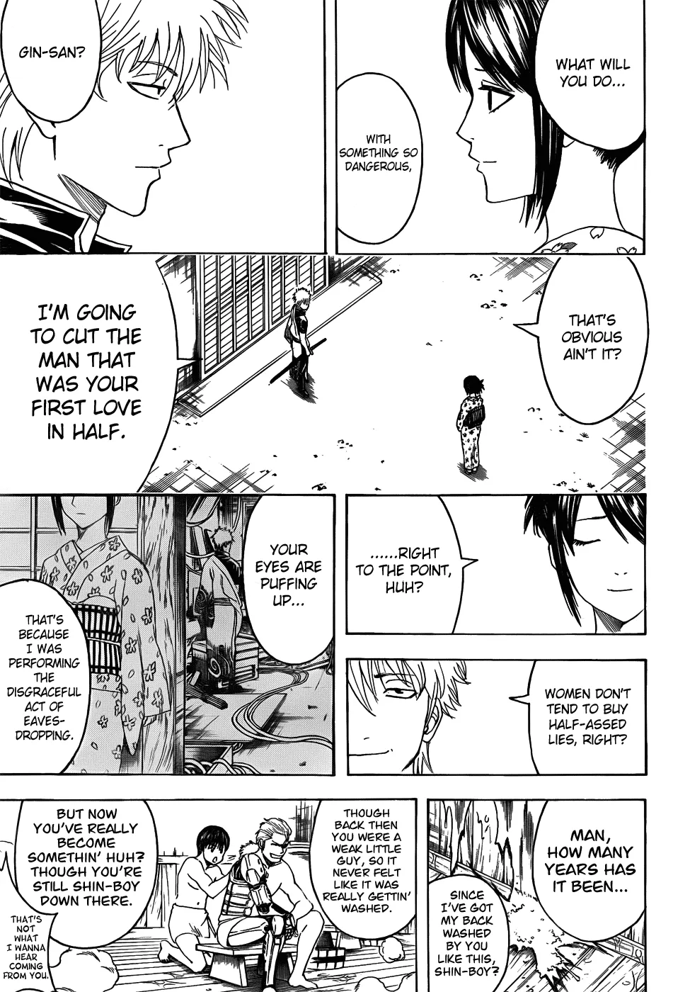 Read Gintama EN Manga Online