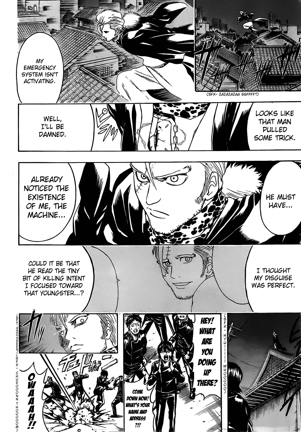 Read Gintama EN Manga Online