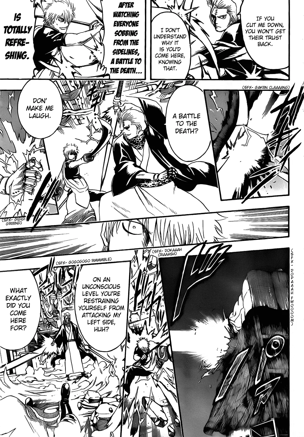 Read Gintama EN Manga Online