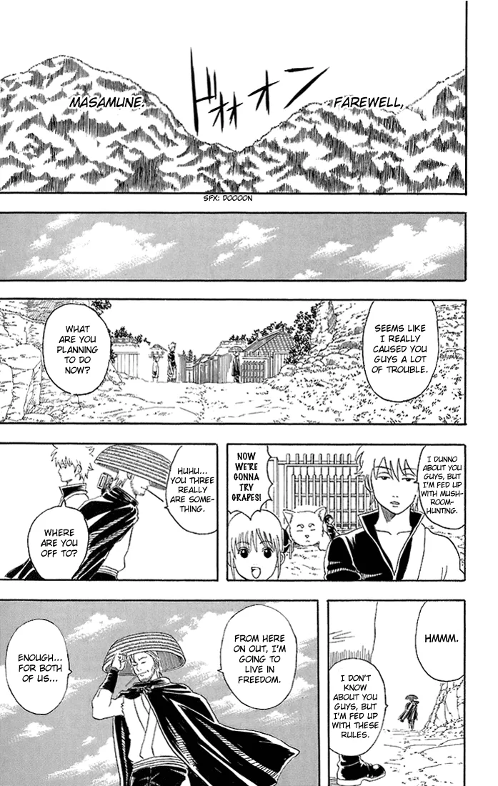 Read Gintama EN Manga Online