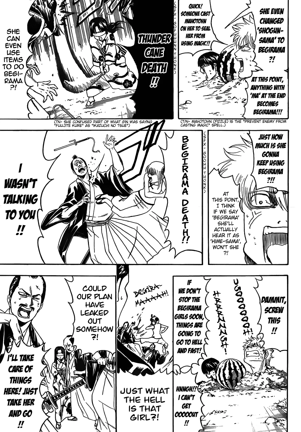 Read Gintama EN Manga Online