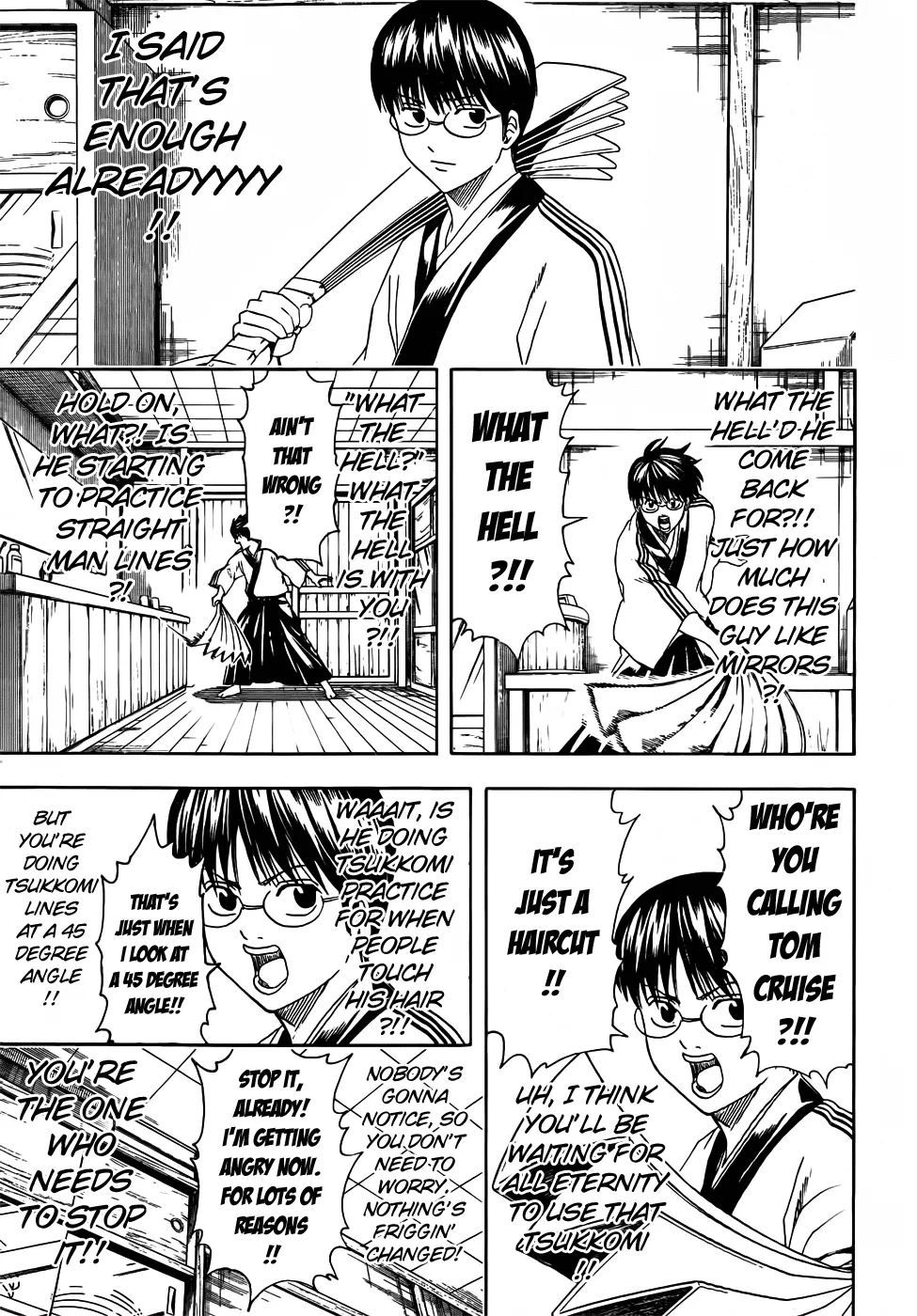 Read Gintama EN Manga Online