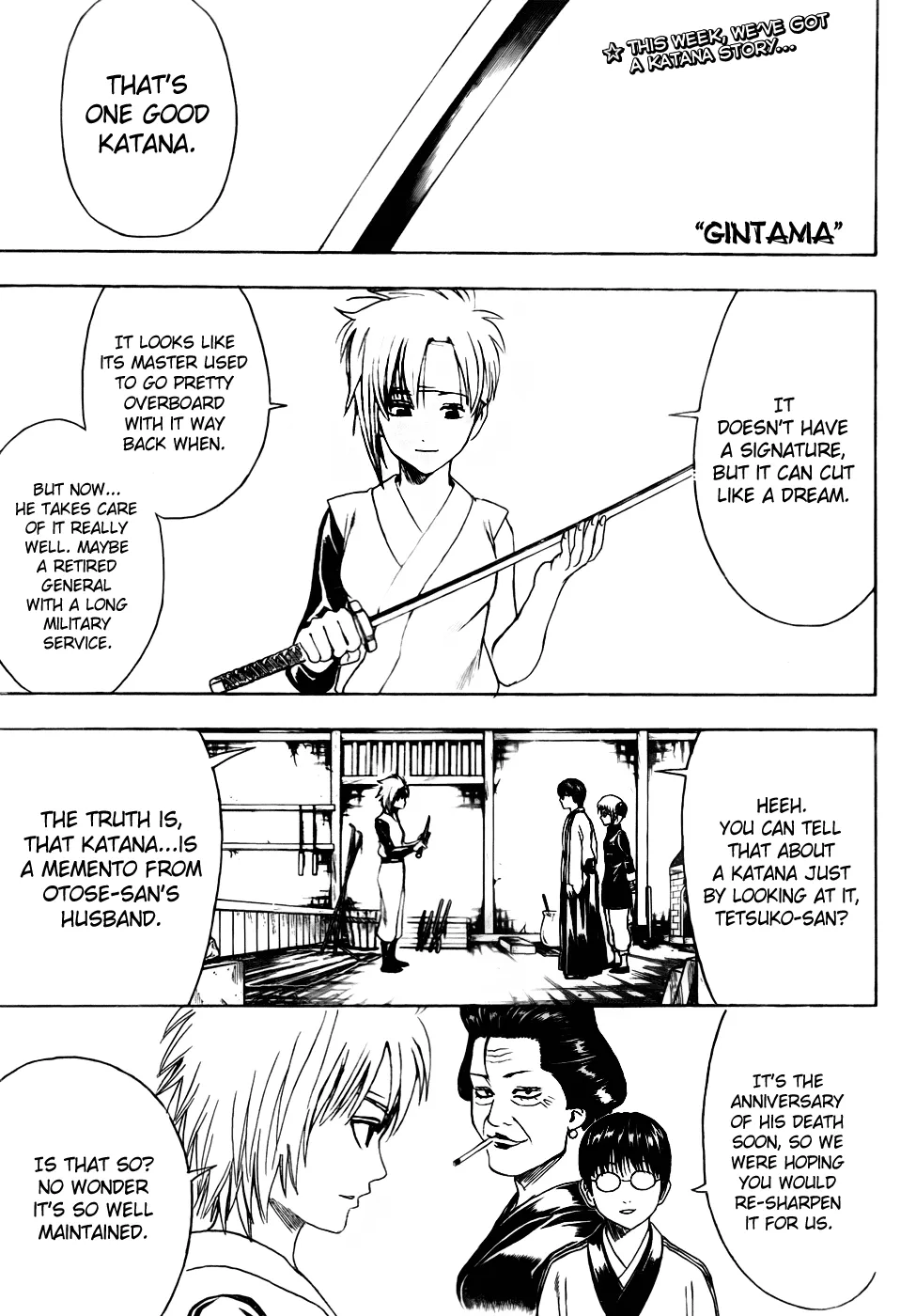 Read Gintama EN Manga Online