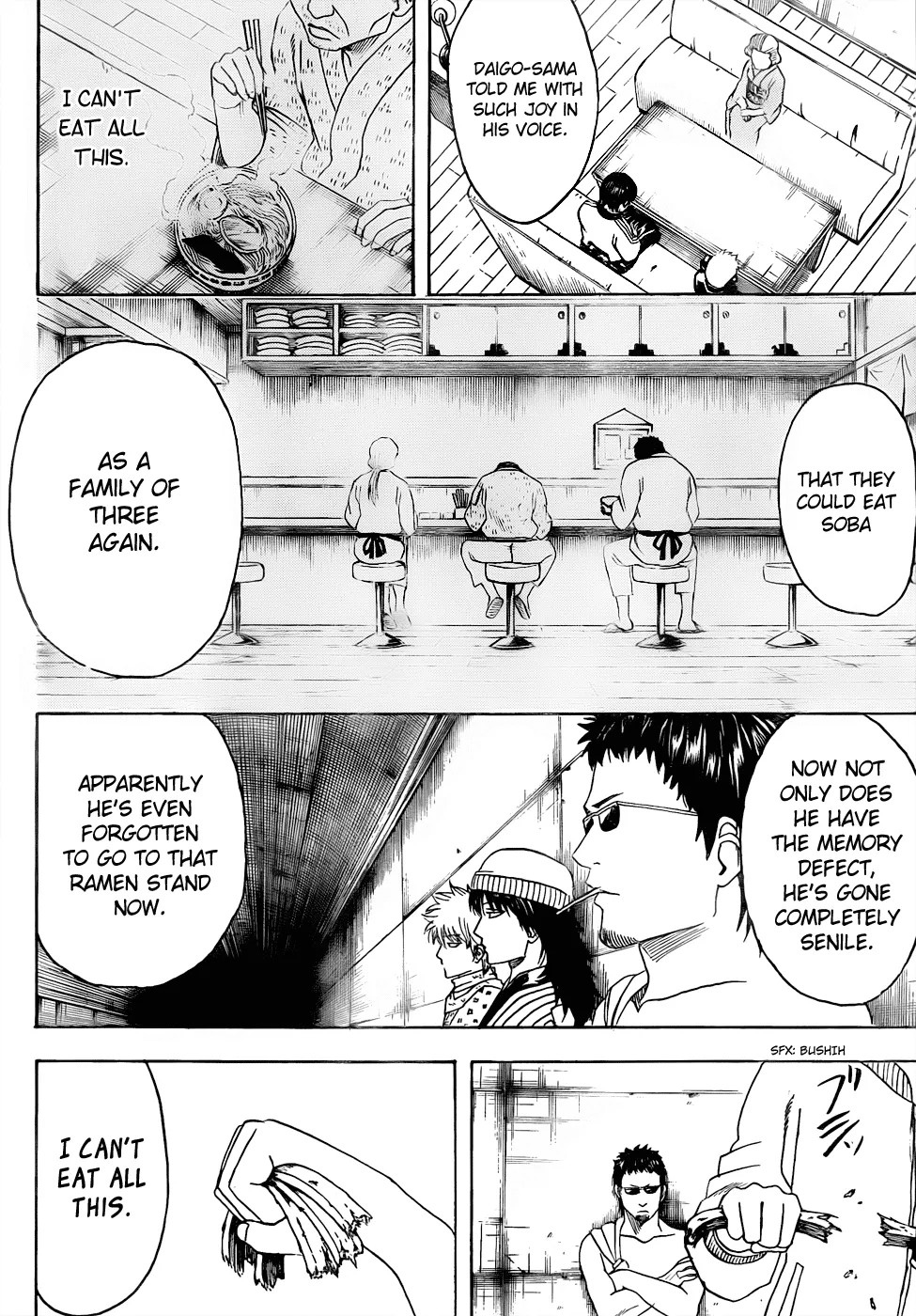 Read Gintama EN Manga Online