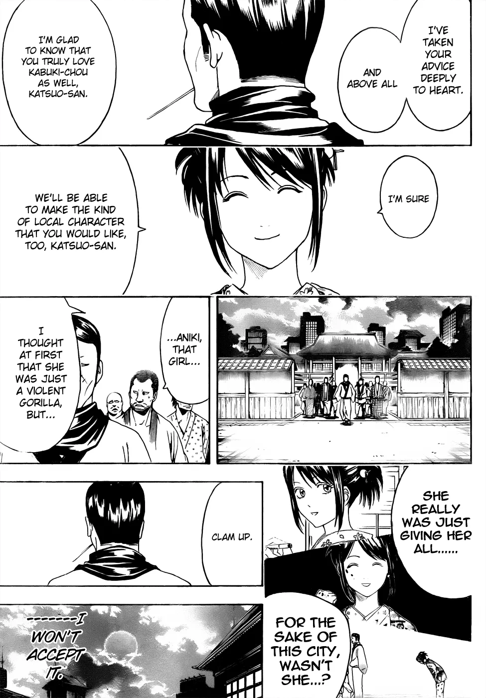 Read Gintama EN Manga Online