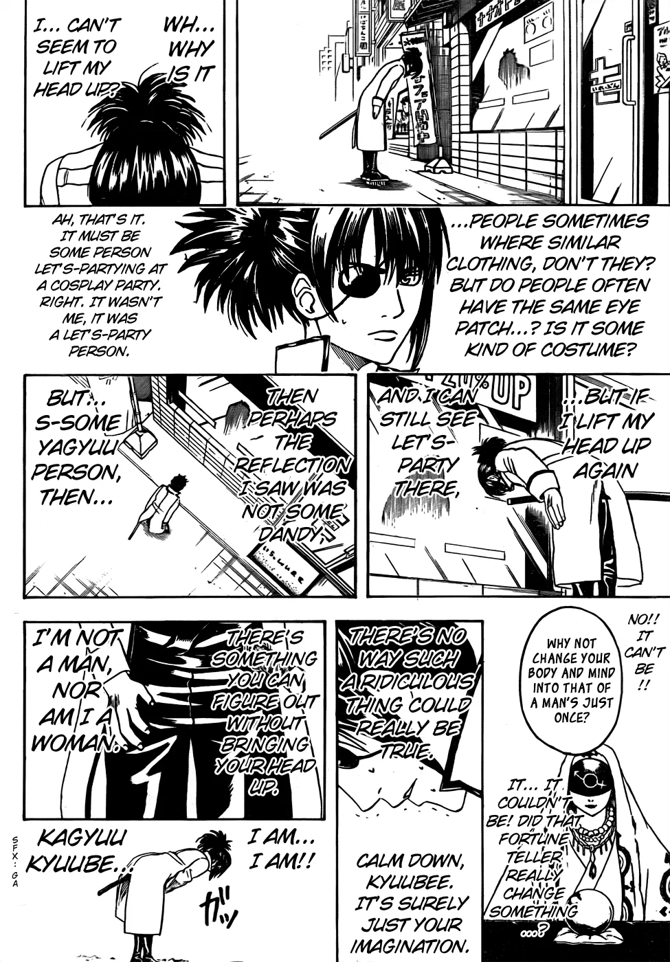 Read Gintama EN Manga Online