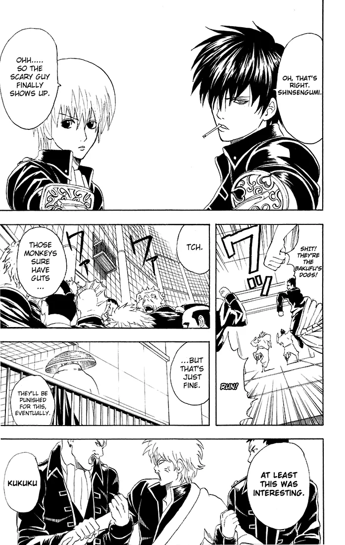 Read Gintama EN Manga Online