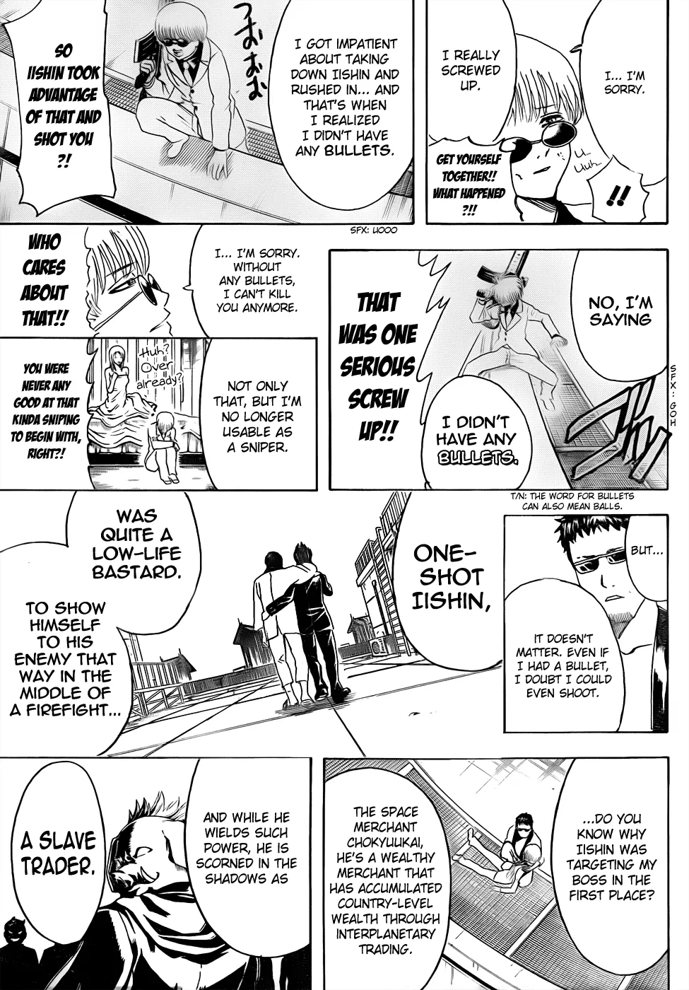 Read Gintama EN Manga Online