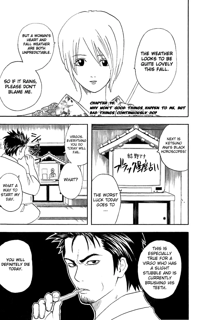 Read Gintama EN Manga Online