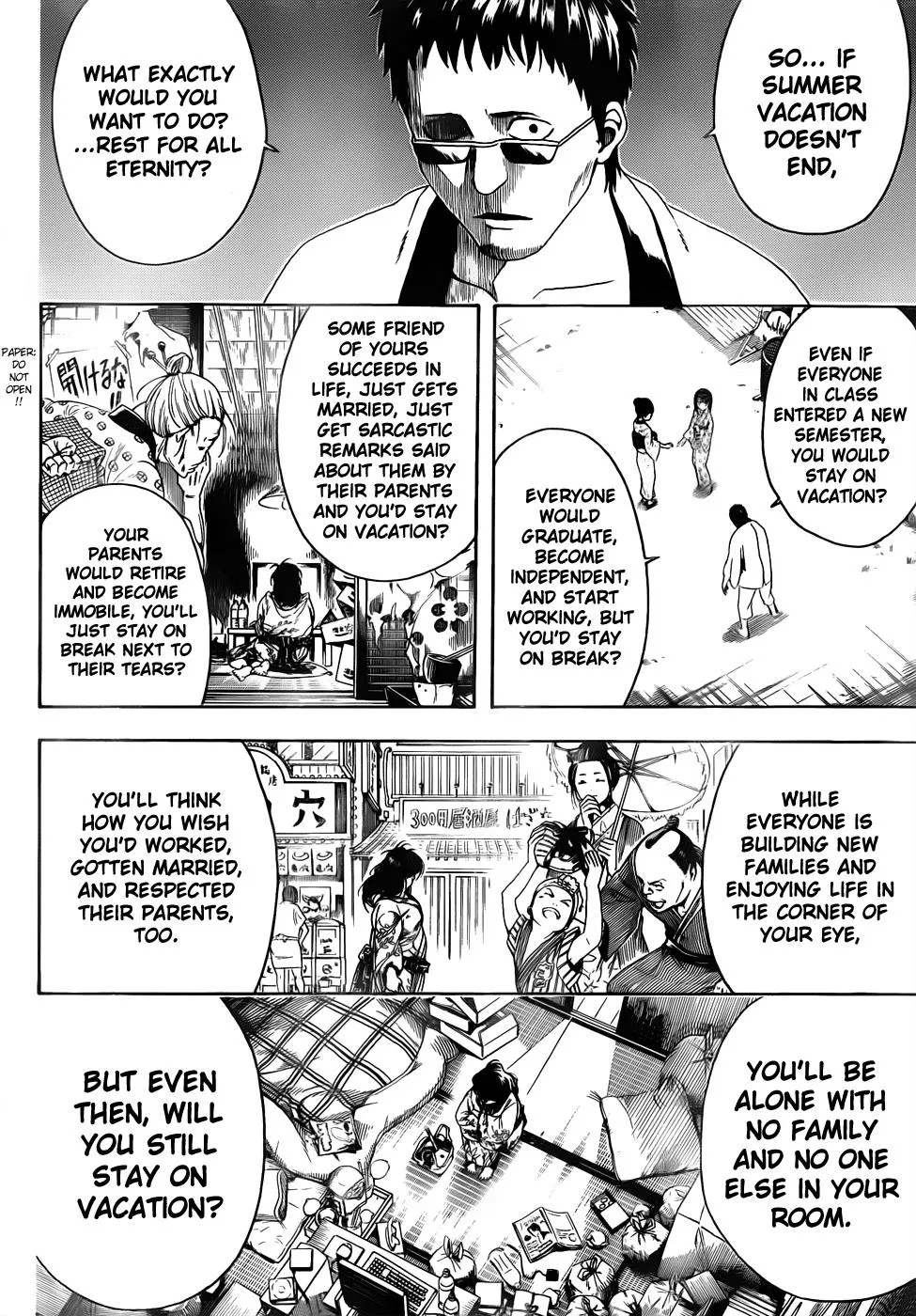 Read Gintama EN Manga Online