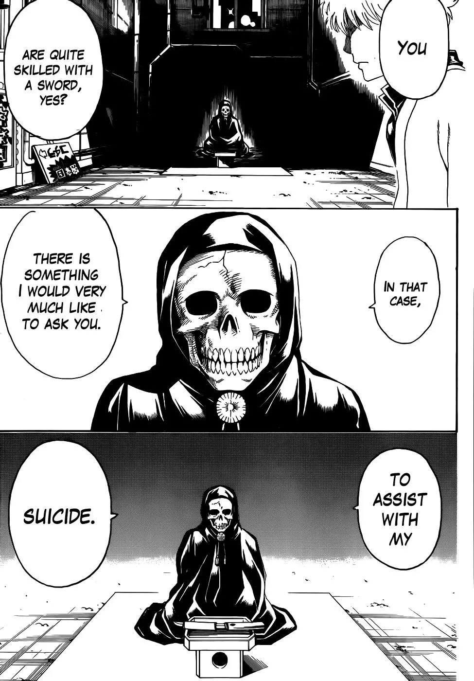 Read Gintama EN Manga Online