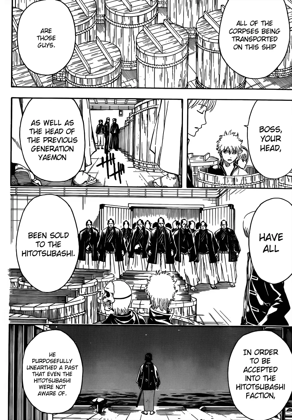 Read Gintama EN Manga Online