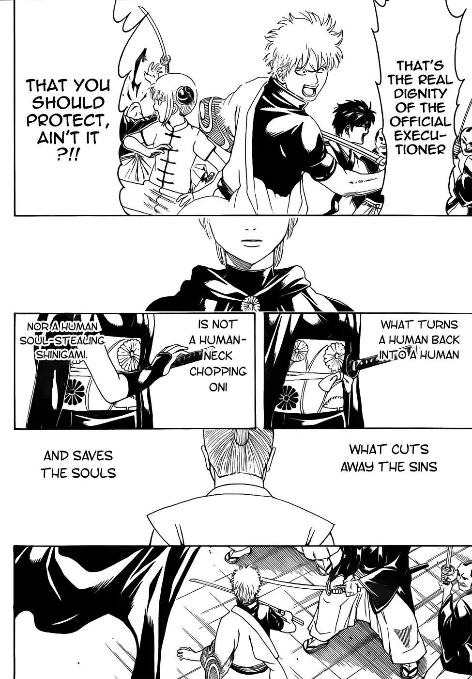 Read Gintama EN Manga Online