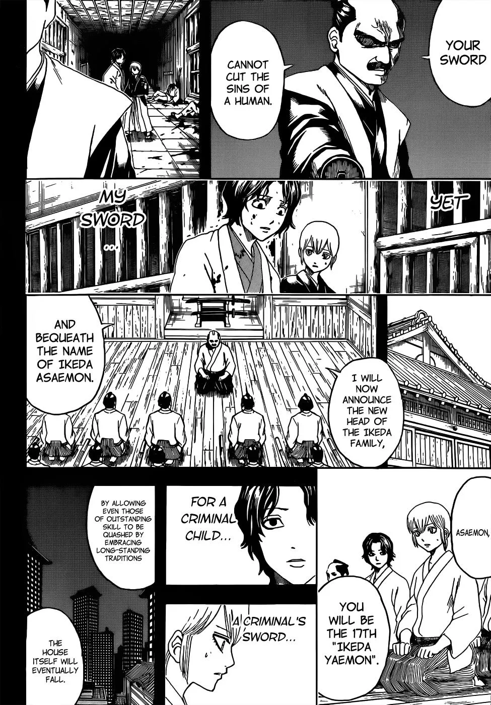 Read Gintama EN Manga Online