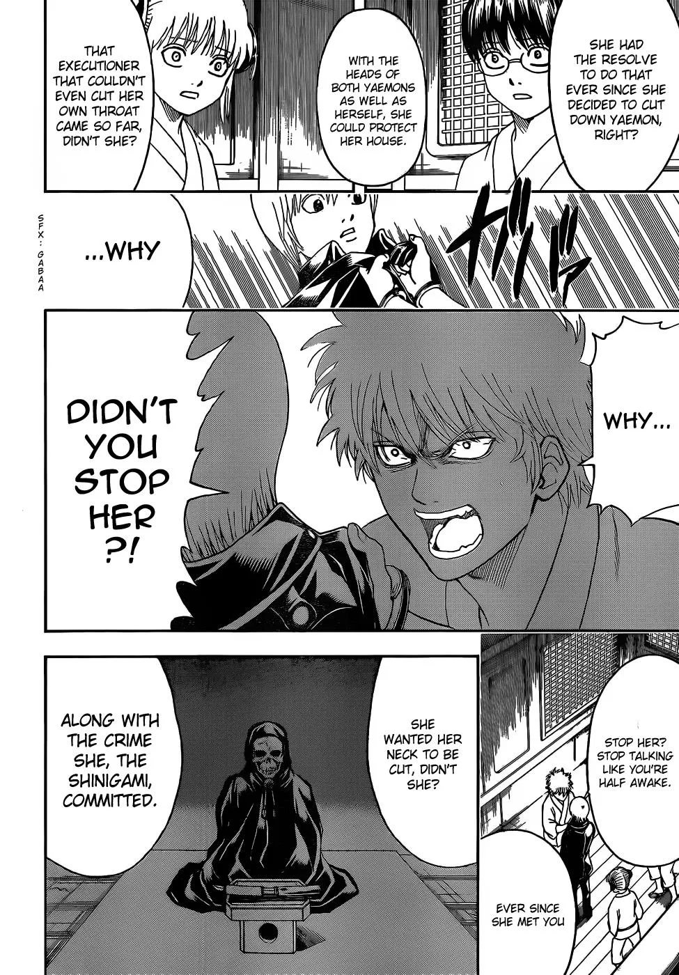 Read Gintama EN Manga Online