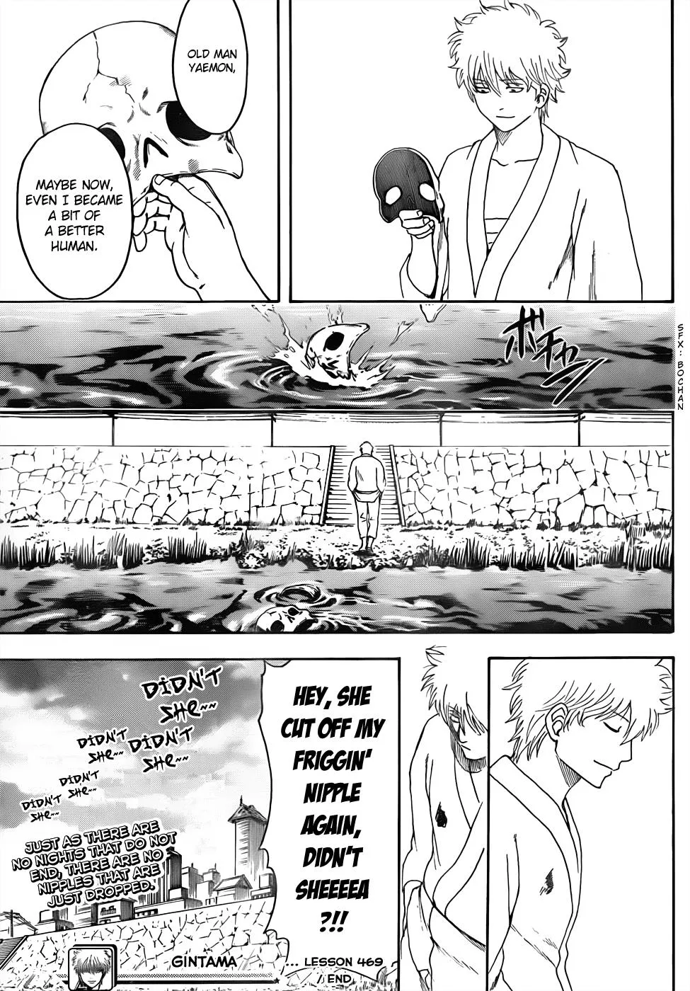Read Gintama EN Manga Online