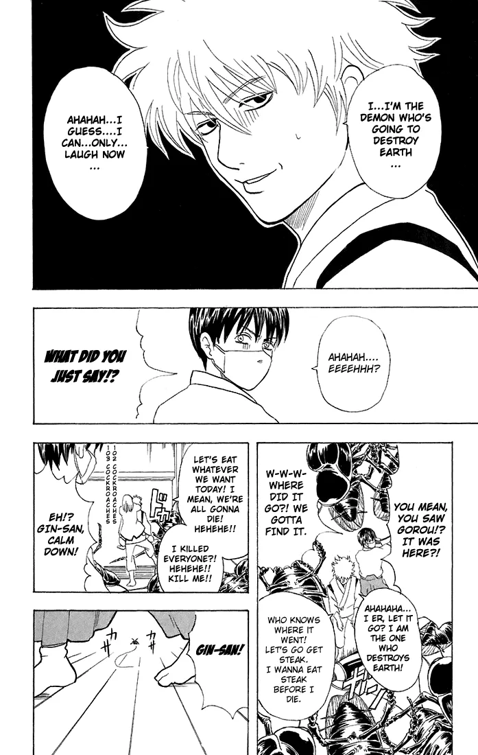Read Gintama EN Manga Online