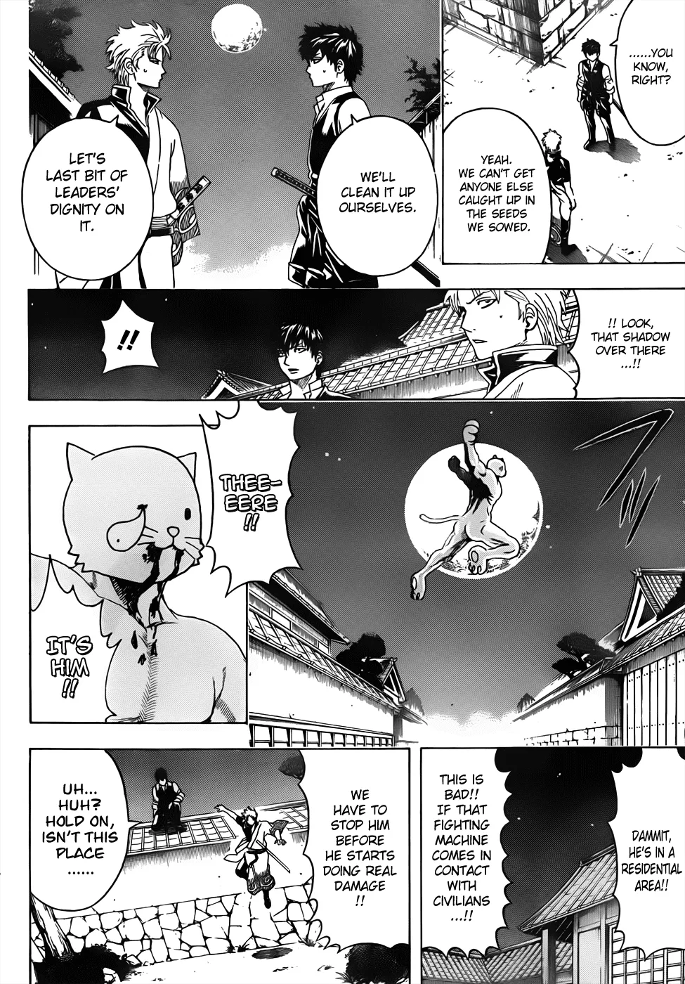 Read Gintama EN Manga Online
