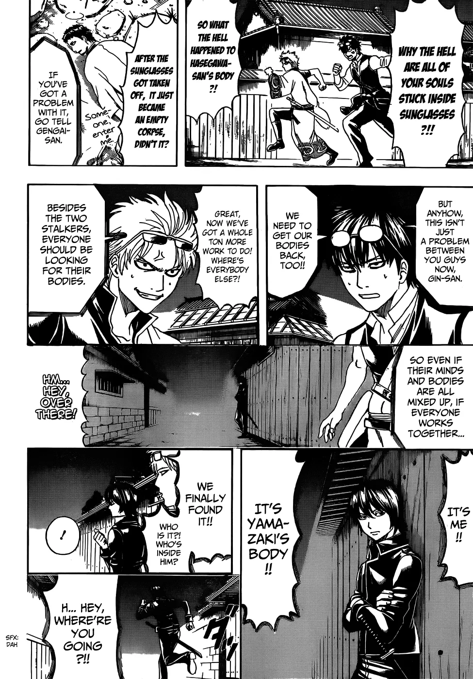 Read Gintama EN Manga Online