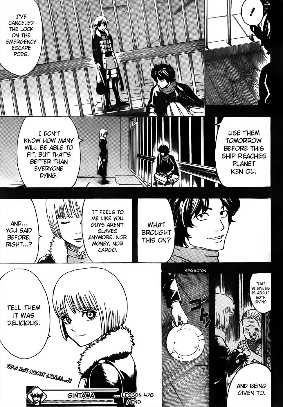 Read Gintama EN Manga Online